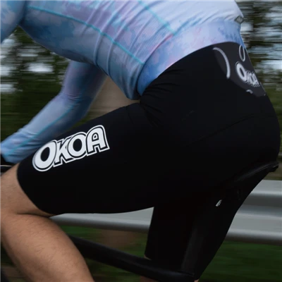 Twal Italyen Bisiklèt Bib Shorts Gason